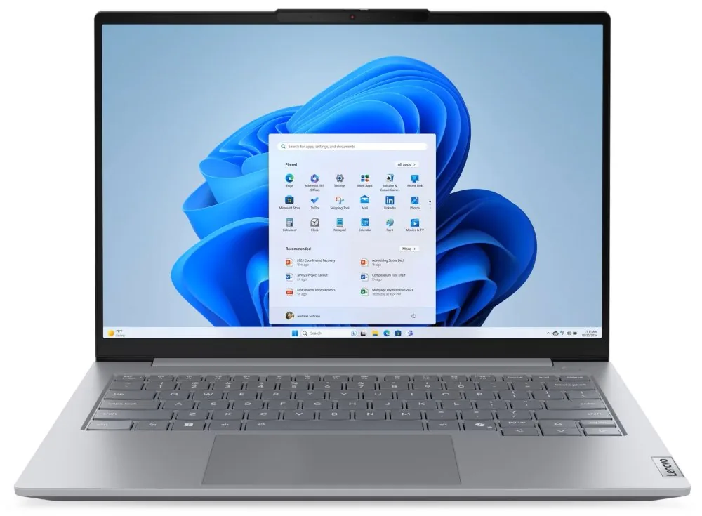 Lenovo ThinkBook 14 G8 IRL, 5 210H, 14" WUXGA (1920x1200) IPS, UHD, 16GB, 1TB, W11H, šedá, 3R