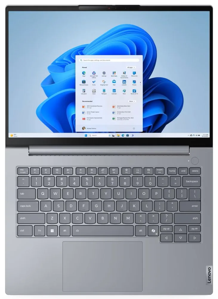 Lenovo ThinkBook 14 G8 IRL, 5 210H, 14" WUXGA (1920x1200) IPS, UHD, 16GB, 1TB, W11H, šedá, 3R