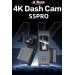 DAHUA kamera do auta S5PRO 4K Ultra HD rozlišení duální kamera USB-C Wi-Fi microSD slot
