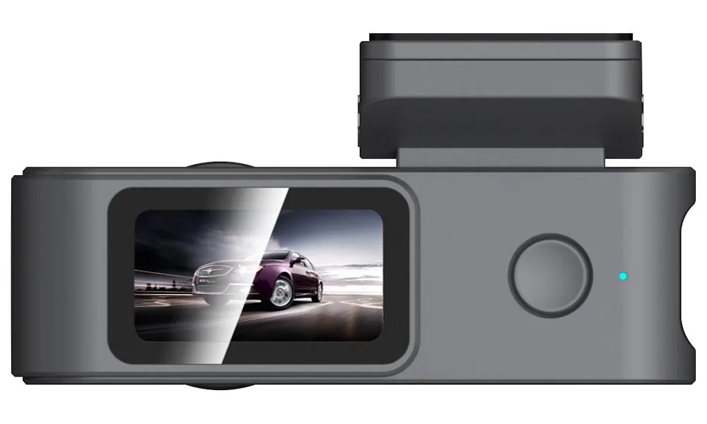 DAHUA kamera do auta S5PRO 4K Ultra HD rozlišení duální kamera USB-C Wi-Fi microSD slot