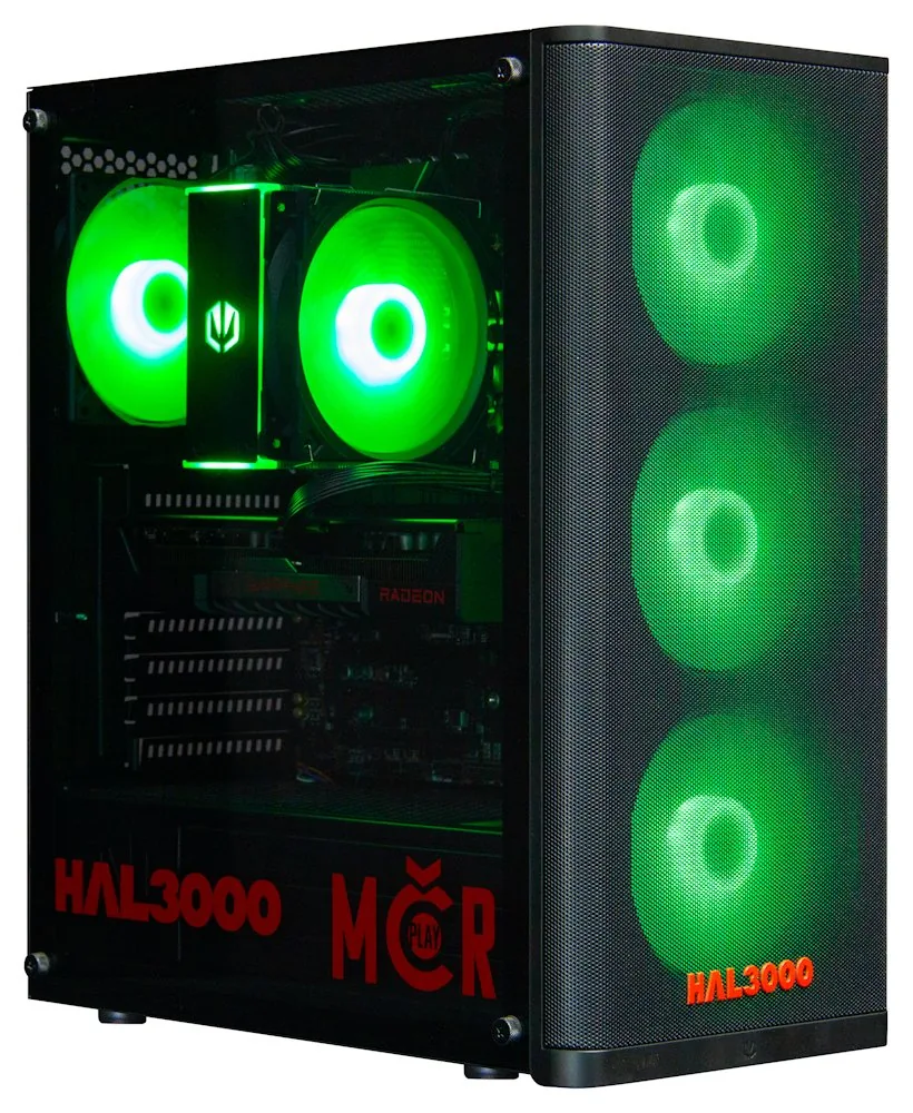 HAL3000 MČR Finale Pro Intel i5-14400F 32GB DDR4 RX 9060 XT 16G 1TB PCIe4 SSD WiFi W11