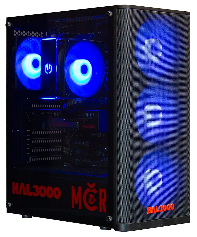 HAL3000 MČR Finale Pro Intel i5-14400F 32GB DDR4 RX 9060 XT 16G 1TB PCIe4 SSD WiFi W11