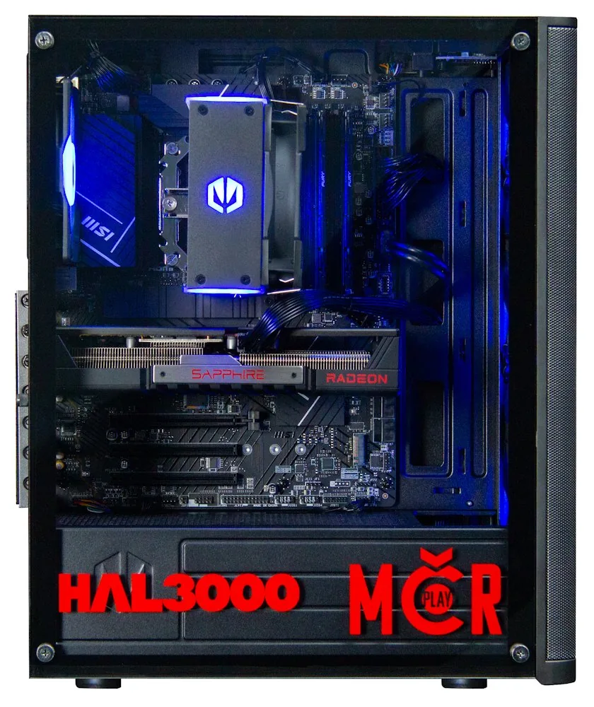 HAL3000 MČR Finale Pro Intel i5-14400F 32GB DDR4 RX 9060 XT 16G 1TB PCIe4 SSD WiFi W11