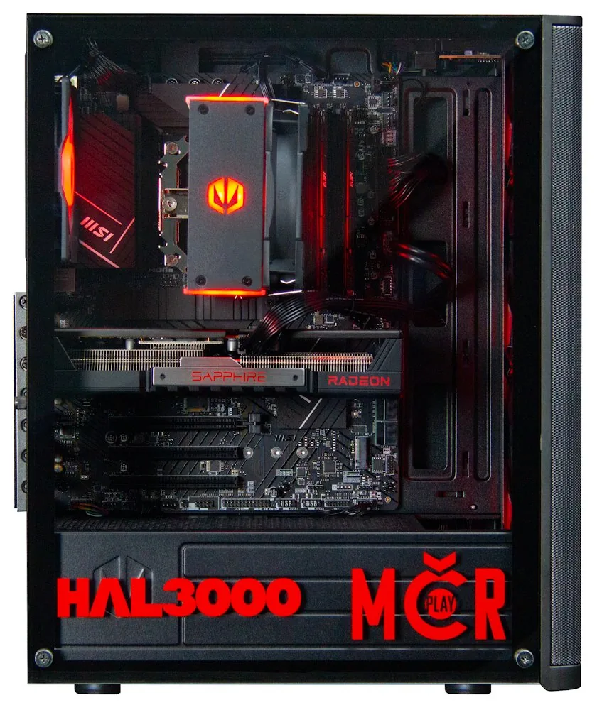 HAL3000 MČR Finale Pro Intel i5-14400F 32GB DDR4 RX 9060 XT 16G 1TB PCIe4 SSD WiFi W11