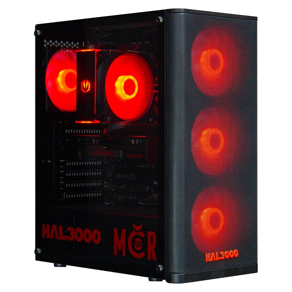 HAL3000 MČR Finale Pro Intel i5-14400F 32GB DDR4 RX 9060 XT 16G 1TB PCIe4 SSD WiFi W11