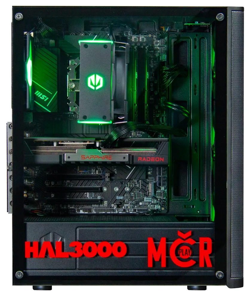 HAL3000 MČR Finale Pro Intel i5-14400F 32GB DDR4 RX 9060 XT 16G 1TB PCIe4 SSD WiFi W11