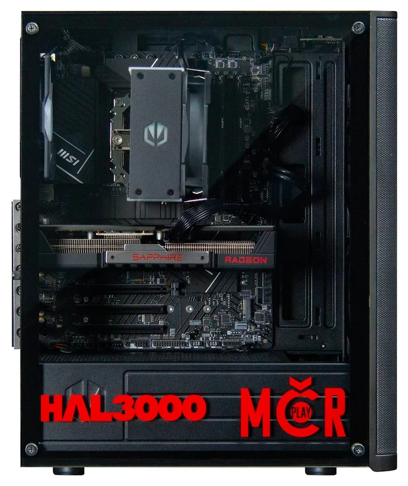 HAL3000 MČR Finale Pro Intel i5-14400F 32GB DDR4 RX 9060 XT 16G 1TB PCIe4 SSD WiFi W11