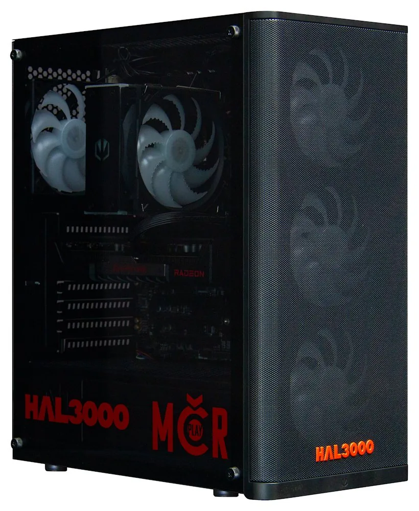 HAL3000 MČR Finale Pro Intel i5-14400F 32GB DDR4 RX 9060 XT 16G 1TB PCIe4 SSD WiFi W11