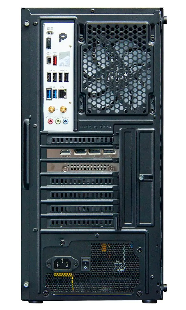 HAL3000 MČR Finale Pro Intel i5-14400F 32GB DDR4 RX 9060 XT 16G 1TB PCIe4 SSD WiFi W11