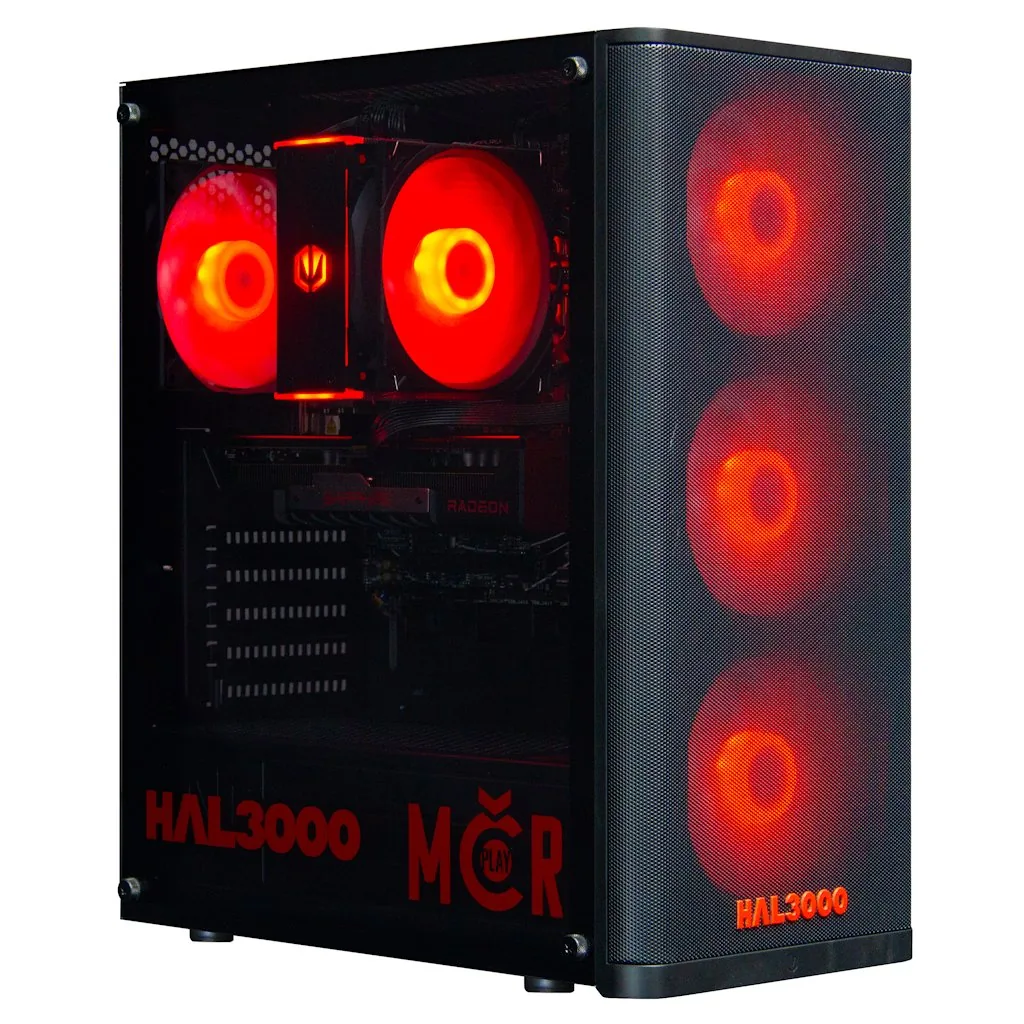HAL3000 MČR Finale Elite AMD Ryzen 7 7700 32GB DDR5 RX 9060 XT 16G 1TB PCIe4 SSD WiFi W11