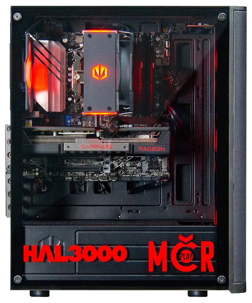 HAL3000 MČR Finale Elite AMD Ryzen 7 7700 32GB DDR5 RX 9060 XT 16G 1TB PCIe4 SSD WiFi W11
