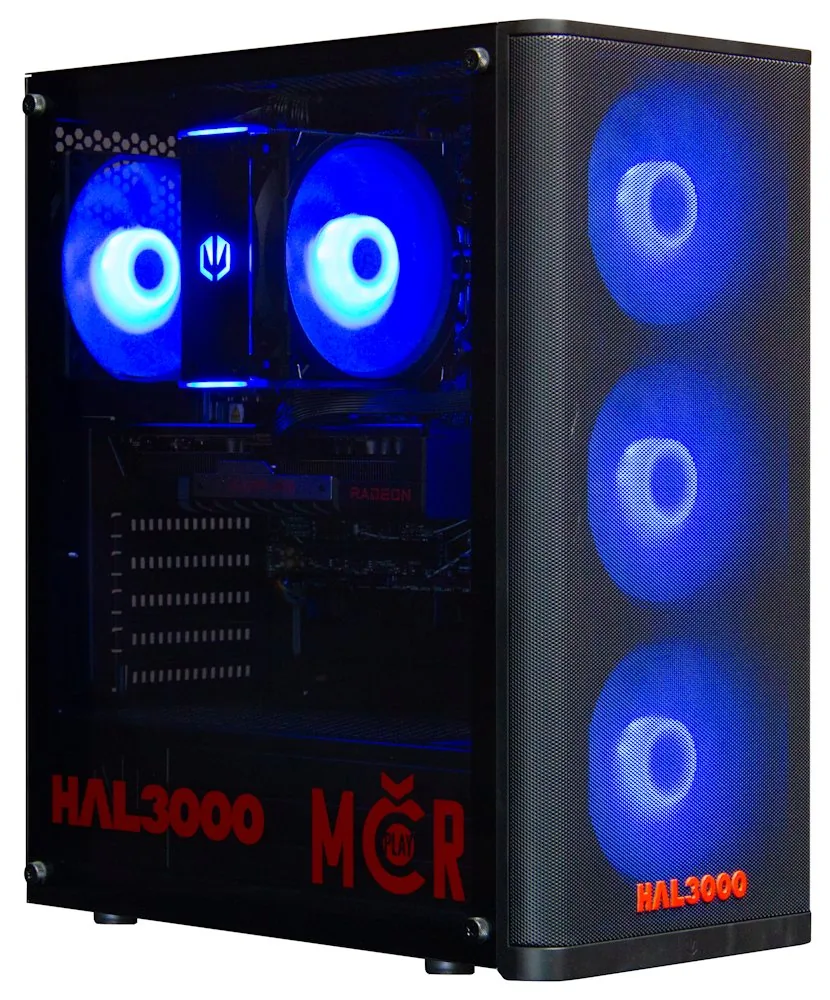 HAL3000 MČR Finale Elite AMD Ryzen 7 7700 32GB DDR5 RX 9060 XT 16G 1TB PCIe4 SSD WiFi W11