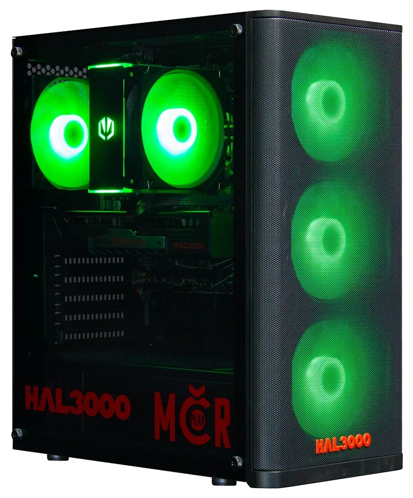 HAL3000 MČR Finale Elite AMD Ryzen 7 7700 32GB DDR5 RX 9060 XT 16G 1TB PCIe4 SSD WiFi W11
