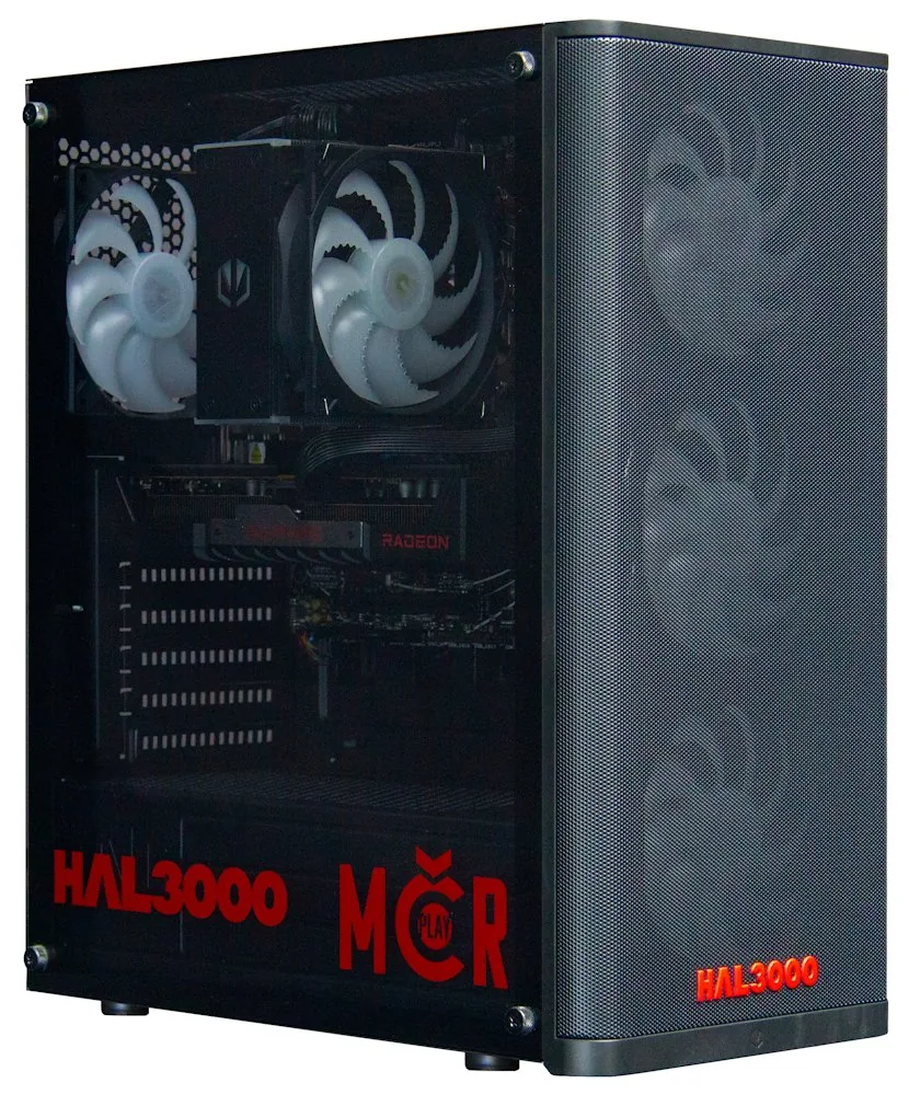 HAL3000 MČR Finale Elite AMD Ryzen 7 7700 32GB DDR5 RX 9060 XT 16G 1TB PCIe4 SSD WiFi W11