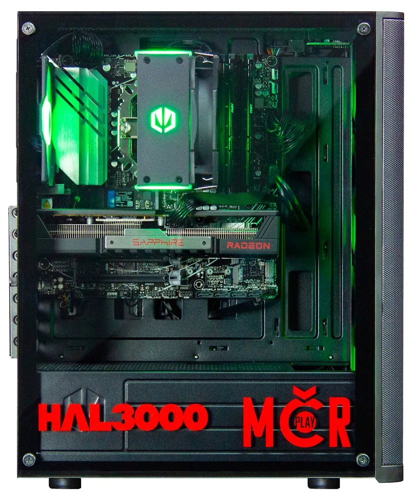 HAL3000 MČR Finale Elite AMD Ryzen 7 7700 32GB DDR5 RX 9060 XT 16G 1TB PCIe4 SSD WiFi W11