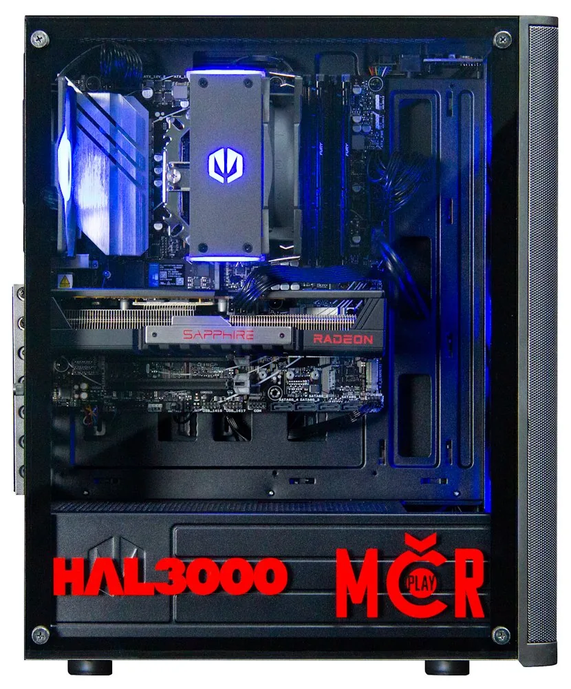 HAL3000 MČR Finale Elite AMD Ryzen 7 7700 32GB DDR5 RX 9060 XT 16G 1TB PCIe4 SSD WiFi W11