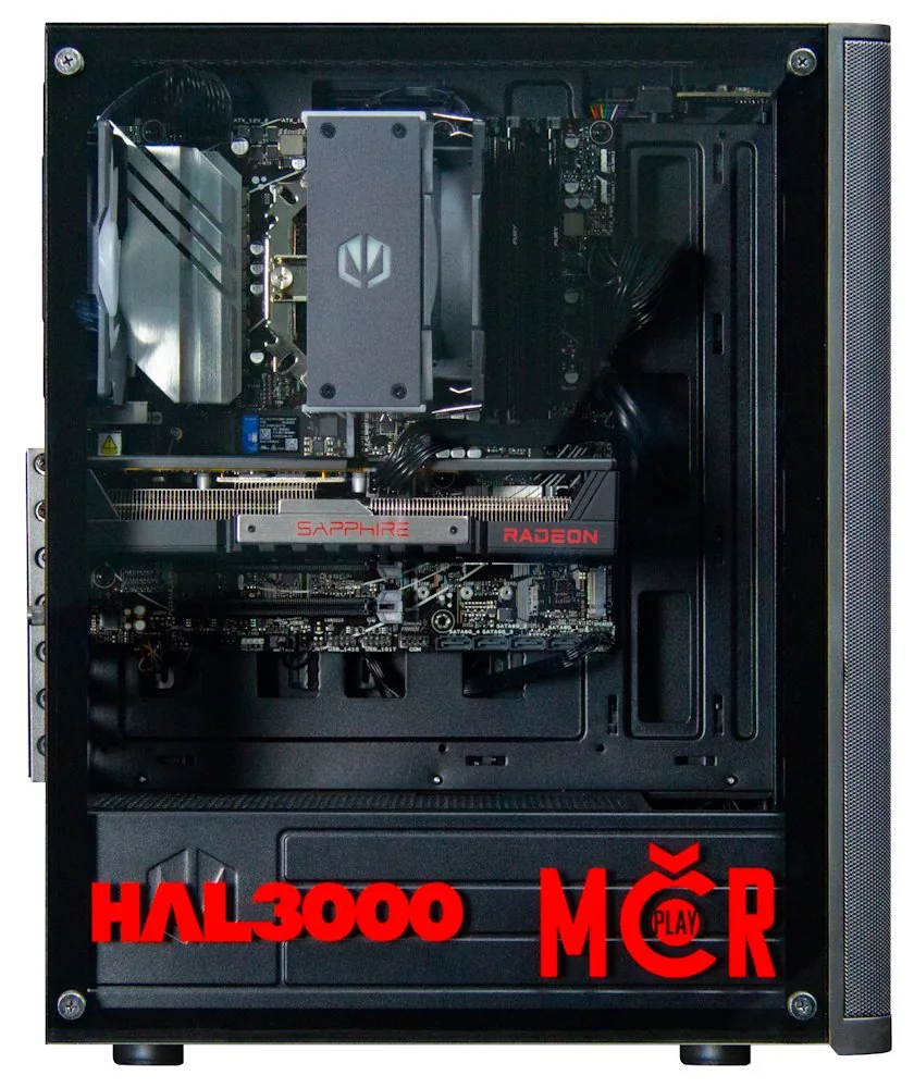 HAL3000 MČR Finale Elite AMD Ryzen 7 7700 32GB DDR5 RX 9060 XT 16G 1TB PCIe4 SSD WiFi W11