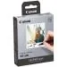Canon XS-20L papír + ink, XS-20L, foto papír, samolepící, 4119C002, bílý, 20 ks, termosublimační,Canon SELPHY Square QX10