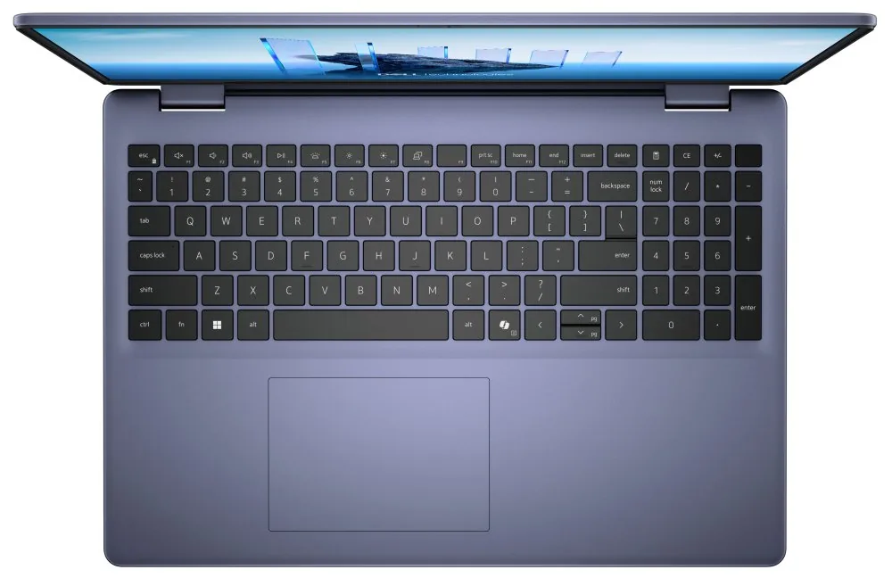 Dell 16/DC16251/7-150U/16"/WUXGA/16GB/512GB/Iris Xe/W11P/Blue/3R NBD