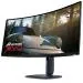 Alienware AW3425DW - OLED monitor - hraní her - zakřivená - 34" (34.2" zobrazitelný) - 3440 x 1440 UWQHD @ 240 Hz - 1000 cd/m? - 1500000:1 - DisplayHDR 400 True Black - 0.03 ms - 2xHDMI, DisplayPort - BTO - s 3 years Basic Hardware Service with Advanced E