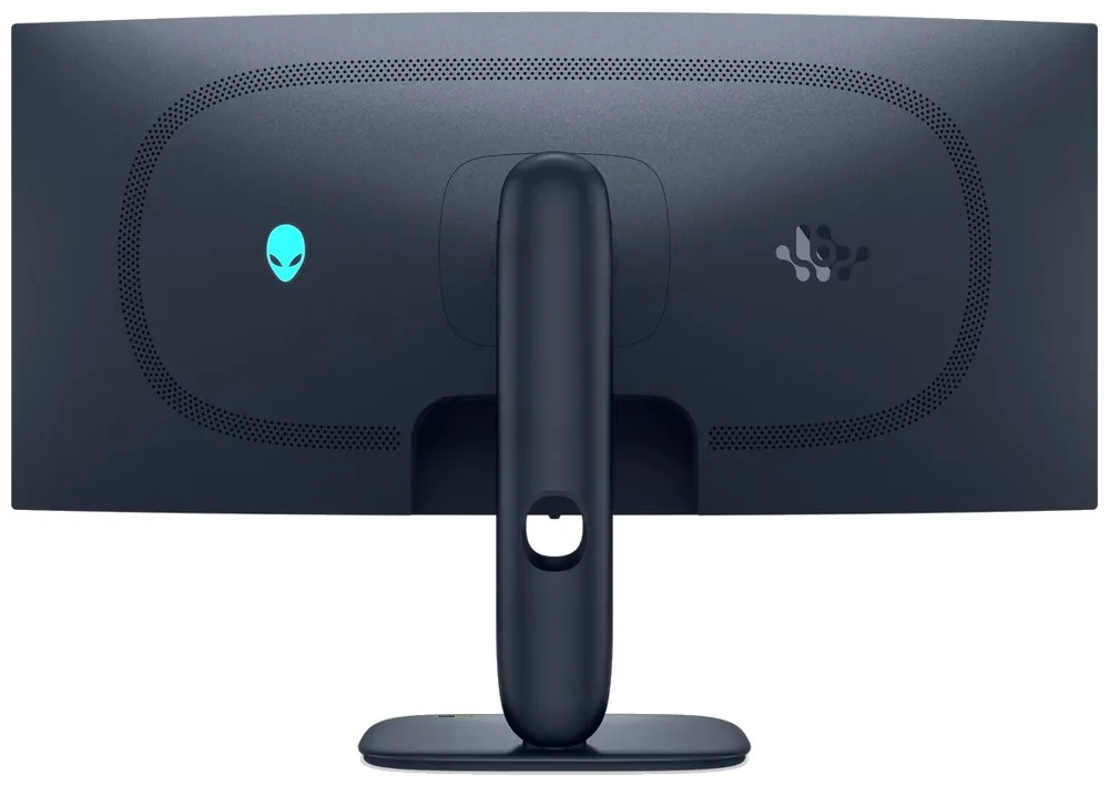 Alienware AW3425DW - OLED monitor - hraní her - zakřivená - 34" (34.2" zobrazitelný) - 3440 x 1440 UWQHD @ 240 Hz - 1000 cd/m? - 1500000:1 - DisplayHDR 400 True Black - 0.03 ms - 2xHDMI, DisplayPort - BTO - s 3 years Basic Hardware Service with Advanced E
