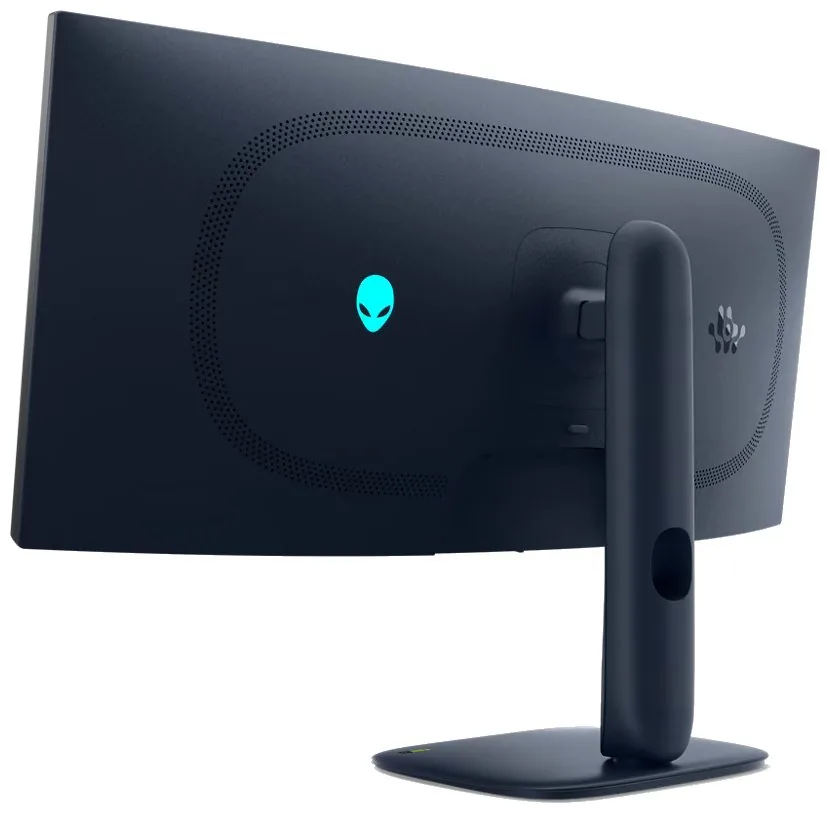 Alienware AW3425DW - OLED monitor - hraní her - zakřivená - 34" (34.2" zobrazitelný) - 3440 x 1440 UWQHD @ 240 Hz - 1000 cd/m? - 1500000:1 - DisplayHDR 400 True Black - 0.03 ms - 2xHDMI, DisplayPort - BTO - s 3 years Basic Hardware Service with Advanced E