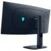 Alienware AW3425DW - OLED monitor - hraní her - zakřivená - 34" (34.2" zobrazitelný) - 3440 x 1440 UWQHD @ 240 Hz - 1000 cd/m? - 1500000:1 - DisplayHDR 400 True Black - 0.03 ms - 2xHDMI, DisplayPort - BTO - s 3 years Basic Hardware Service with Advanced E