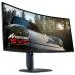 Alienware AW3425DW - OLED monitor - hraní her - zakřivená - 34" (34.2" zobrazitelný) - 3440 x 1440 UWQHD @ 240 Hz - 1000 cd/m? - 1500000:1 - DisplayHDR 400 True Black - 0.03 ms - 2xHDMI, DisplayPort - BTO - s 3 years Basic Hardware Service with Advanced E