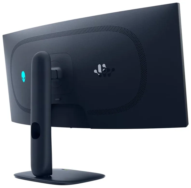 Alienware AW3425DW - OLED monitor - hraní her - zakřivená - 34" (34.2" zobrazitelný) - 3440 x 1440 UWQHD @ 240 Hz - 1000 cd/m? - 1500000:1 - DisplayHDR 400 True Black - 0.03 ms - 2xHDMI, DisplayPort - BTO - s 3 years Basic Hardware Service with Advanced E