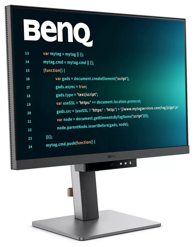 ROZBALENÉ - BENQ 28" IPS LED RD280U 3840x2560 1200:1 5ms 350 cdm HDMI DP USB-C Daisy chain výškově nast. černý