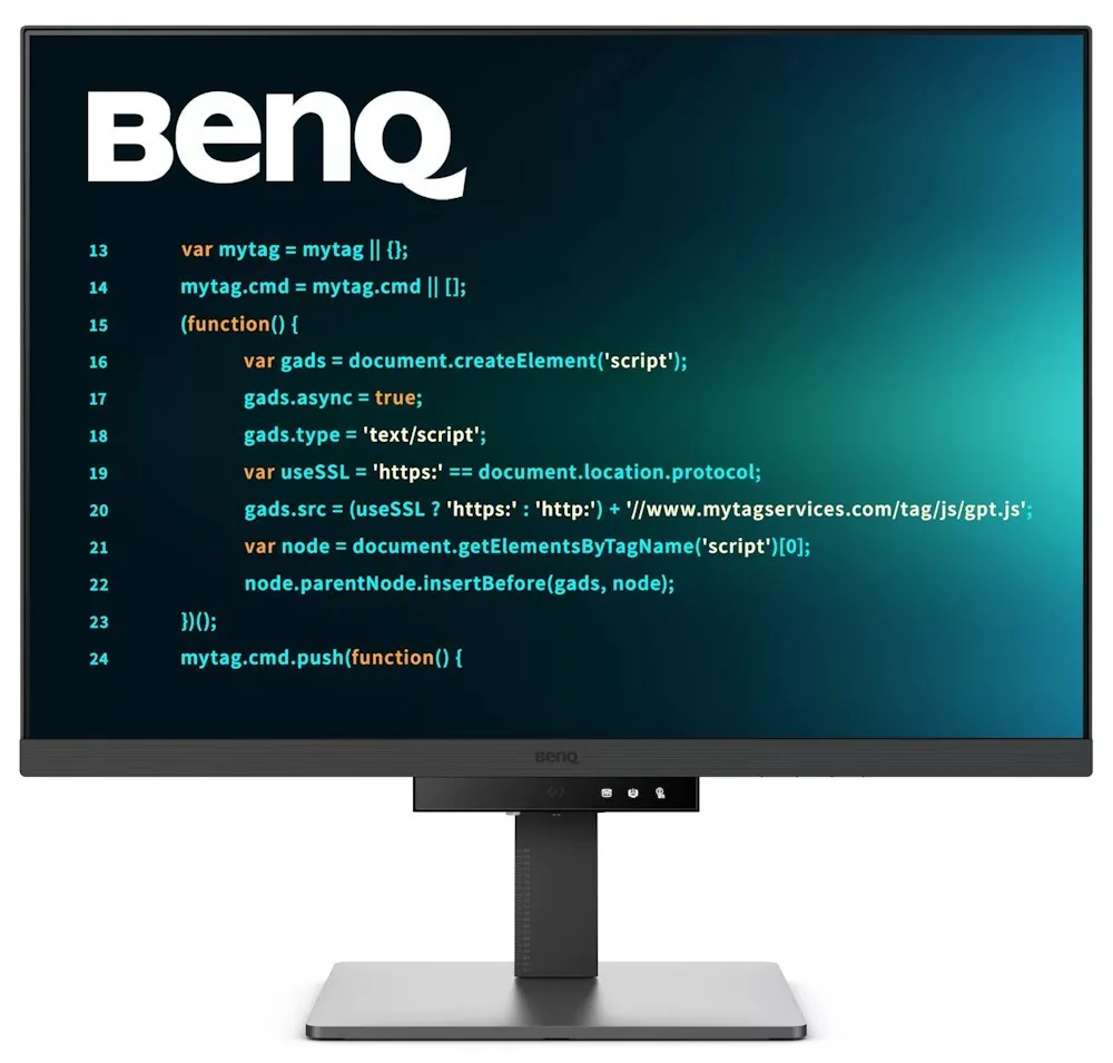 ROZBALENÉ - BENQ 28" IPS LED RD280U 3840x2560 1200:1 5ms 350 cdm HDMI DP USB-C Daisy chain výškově nast. černý