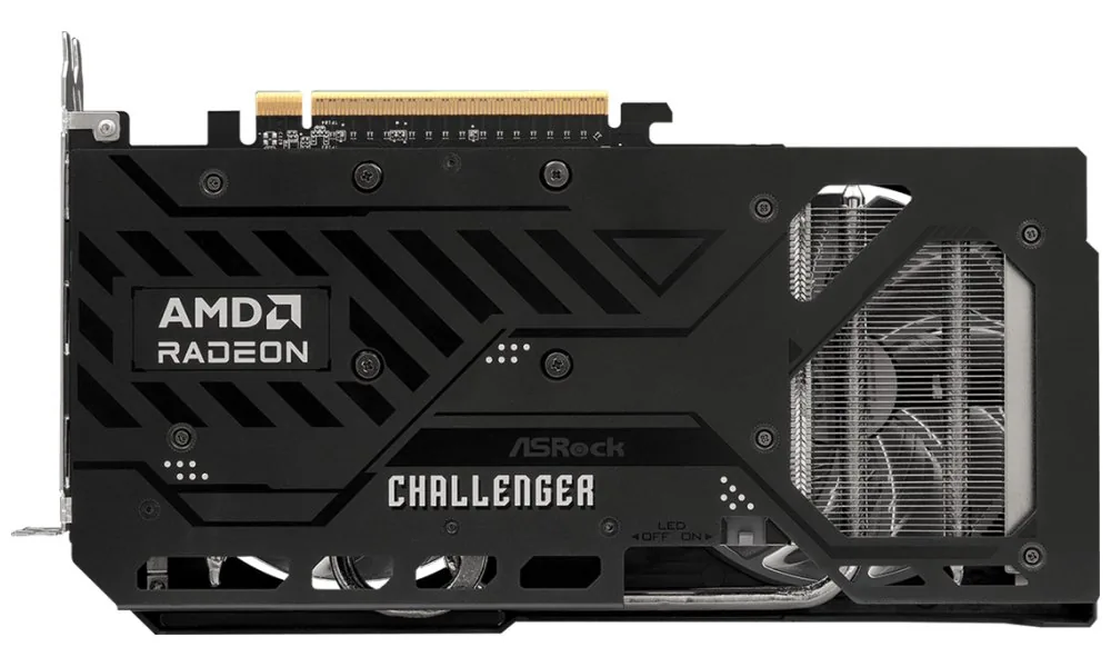 ASRock AMD Radeon RX 9060 XT Challenger 16GB OC 16GB GDDR6 PCI-E HDMI 2x DP