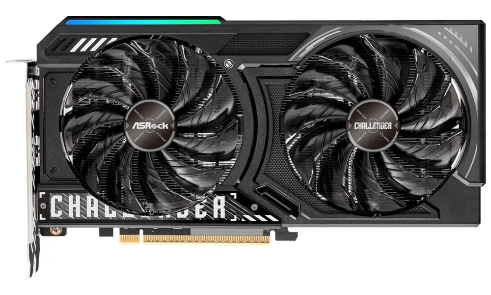 ASRock AMD Radeon RX 9060 XT Challenger 16GB OC 16GB GDDR6 PCI-E HDMI 2x DP