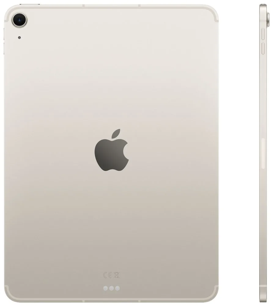 Apple iPad Air 11"/(M3) Wi-Fi + Cellular/10,86"/2360x1640/8GB/512GB/iPadOS18/Starlight