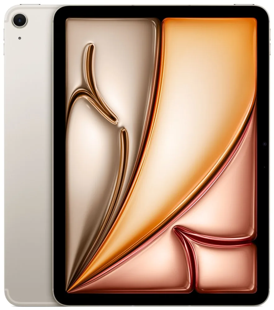 Apple iPad Air 11"/(M3) Wi-Fi + Cellular/10,86"/2360x1640/8GB/512GB/iPadOS18/Starlight