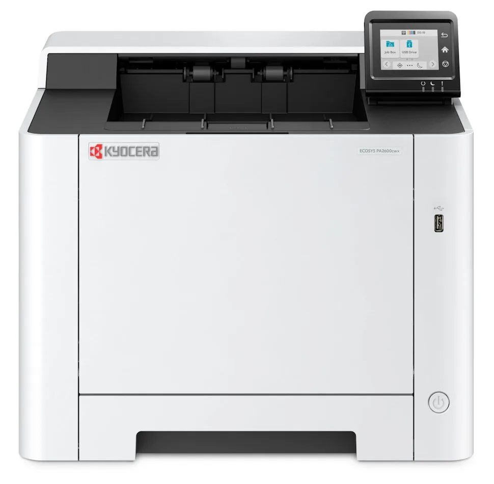 Kyocera ECOSYS PA2600cwx, tiskárna, laserová, barevná, A4, duplex, 1200x1200, RJ-45, USB, wifi