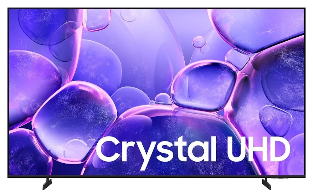 Samsung U8072F 65" TV, 4K Ultra HD, HDR, Tizen, Apple AirPlay, OTS Lite, Wi-Fi, Bluetooth, HDMI, USB