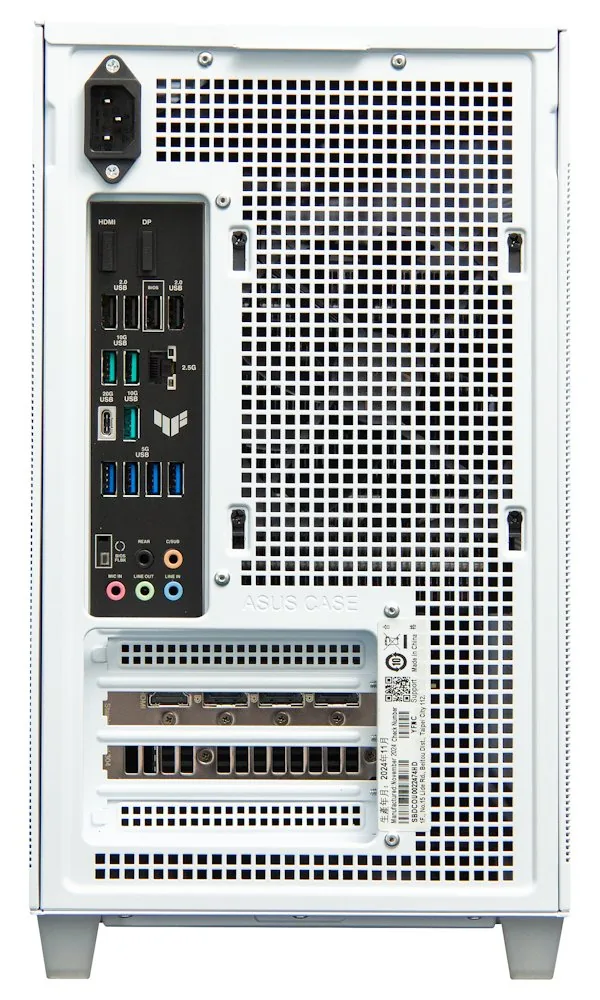 HAL3000 Alfa Gamer Micro Air White AMD Ryzen 7 9800X3D 32GB DDR5 RTX 5070 Ti 2TB PCIe4 SSD WiFi W11