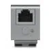 Ubiquiti Single-port Ethernet surge protector is DIN rail-mountable for indoor use, supporting up to PoE++ and 10GbE dat