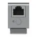Ubiquiti Single-port Ethernet surge protector is DIN rail-mountable for indoor use, supporting up to PoE++ and 10GbE dat