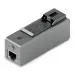 Ubiquiti Single-port Ethernet surge protector is DIN rail-mountable for indoor use, supporting up to PoE++ and 10GbE dat