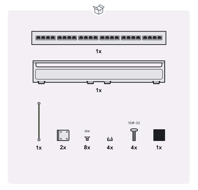 Ubiquiti Ethernet Surge Protection 10 GbE PoE++ 20kA
