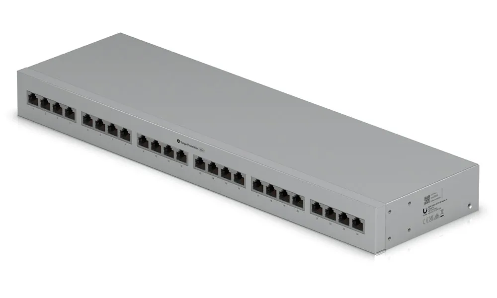 Ubiquiti Ethernet Surge Protection 10 GbE PoE++ 20kA