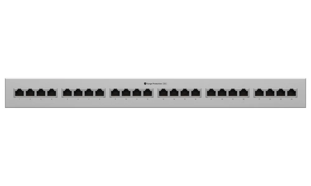 Ubiquiti Ethernet Surge Protection 10 GbE PoE++ 20kA