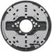 Ubiquiti Gang Box Mounting Plate 4 Octagon, 3.5 Round, 4 Square, Single, 4 Round, and European, black
