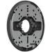 Ubiquiti Gang Box Mounting Plate 4 Octagon, 3.5 Round, 4 Square, Single, 4 Round, and European, black