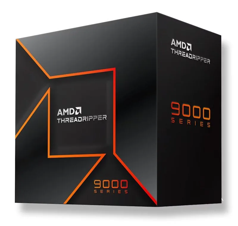 AMD Ryzen ThreadRipper 9960X - 4.2 GHz - 24jádrový - 48 vláken - 128 MB vyrovnávací pamet - Socket sTR5 - Box