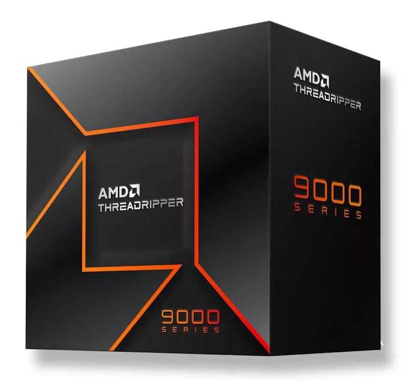 AMD Ryzen ThreadRipper 9980X - 3.2 GHz - 64 jádrový - 128 vláken - 256 MB vyrovnávací pamet - Socket sTR5 - Box