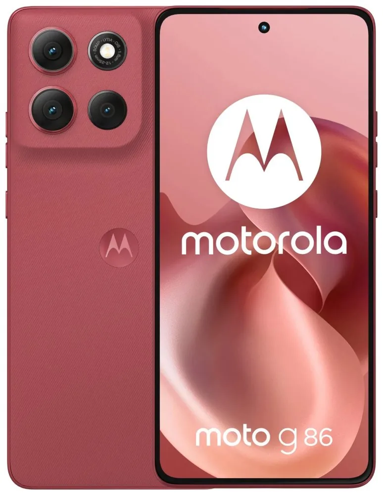 Motorola Moto G86 - PANTONE Chrysanthemum 6,67" single SIM + eSIM 8GB 256GB 5G Android 15