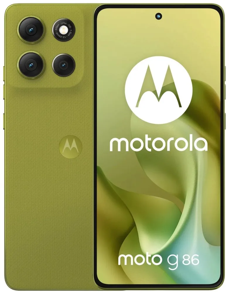 Motorola Moto G86 - PANTONE Golden Cypress (green) 6,67" single SIM + eSIM 8GB 256GB 5G Android 15